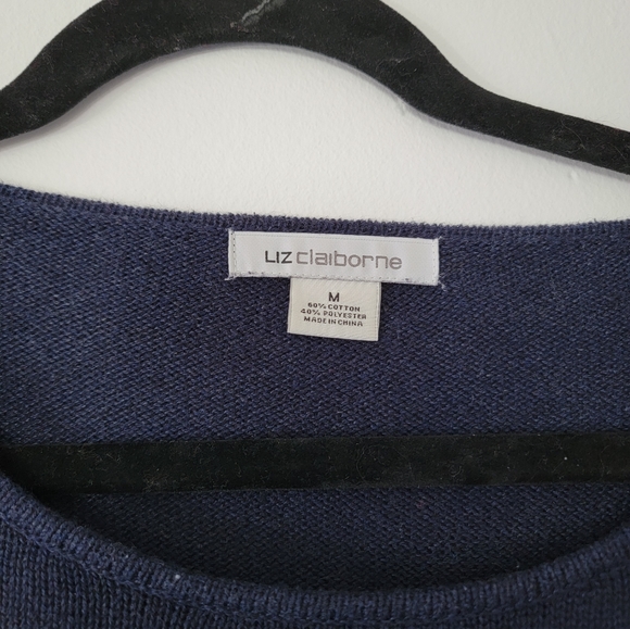 Liz claiborne chevron striped sweater - Picture 2 of 2